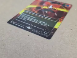 2025 MTG Avatar Aang / Master of Elements M 363 Raised Foil Magic Last Airbend - Image 3