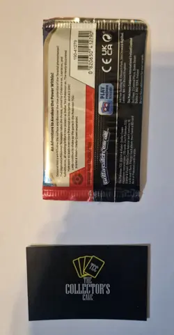 Pokemon TCG: Scarlet & Violet Stellar Crown Sealed Booster Pack (x1) - Image 2