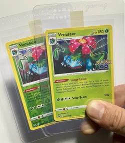 (x2 Set) Venusaur 003/078 (LP) Holo/Reverse SWSH: Pokemon GO 2022 Pokemon Card - Image 3