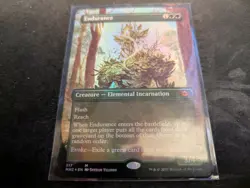 MTG Magic the Gathering FOIL Endurance Borderless MH2! - Image 1