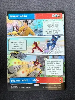 Armor Wars (SHOWCASE FOIL) - Marvel Super Heroes (Magic) NM - Image 1