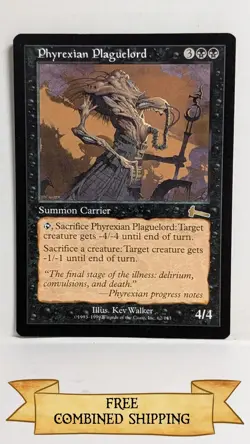 Phyrexian Plaguelord Urza's Legacy ...sku: CD461 - Image 1