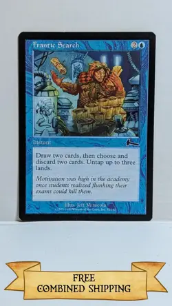 Frantic Search Urza's Legacy ...sku: DA497 - Image 1