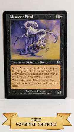 Mesmeric Fiend Torment ...sku: DB502 - Image 1