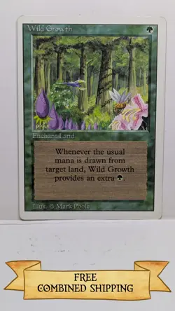 Wild Growth Revised Edition Regular - Image 1