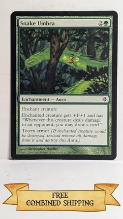 Snake Umbra Rise of the Eldrazi Regular - Image 1