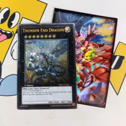 YUGIOH Thunder End Dragon Ultimate Rare 1st Edition PHSW-EN044 NM - Image 1