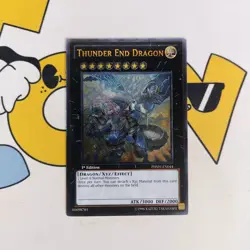 YUGIOH Thunder End Dragon Ultimate Rare 1st Edition PHSW-EN044 NM - Image 2