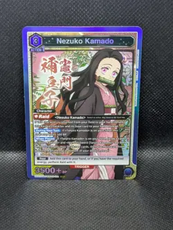 Union Arena Demon Slayer Vol.2 - Nezuko Kamado - UEX05BT/KMY-3-021 SR - Image 1