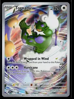 SV: Scarlet & Violet Promo Cards #210 Tornadus - Image 1