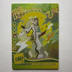 Mengka Pokemon Crossover Hatsune Miku + Rotom UR-003 Card - Chinese - Image 1