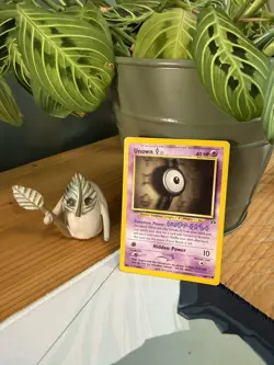 Unown I 68/75 - Neo Discovery - Common Vintage WOTC Pokemon Card - Image 1