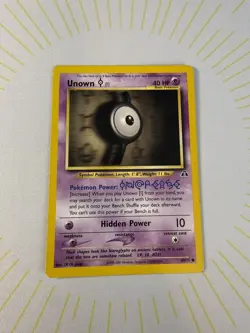 Unown I 68/75 - Neo Discovery - Common Vintage WOTC Pokemon Card - Image 2