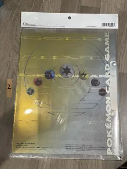 Pokemon Neo Genesis Premium File 1 Promo Folder 9 Card Set Japanese Cards Sealed - Image 2