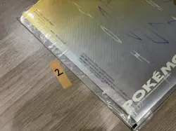 Pokemon Neo Genesis Premium File 1 Promo Folder 9 Card Set Japanese Cards Sealed - Image 4