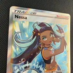 Pokemon TCG Nessa TG27/TG30 Lost Origin Trainer Gallery Full Art Rare Holo Card - Image 4