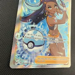 Pokemon TCG Nessa TG27/TG30 Lost Origin Trainer Gallery Full Art Rare Holo Card - Image 5