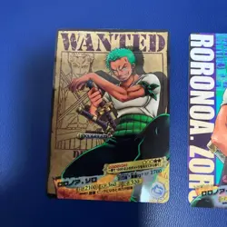 One Piece AR Card Dass Zoro 3-Card Set - Image 2