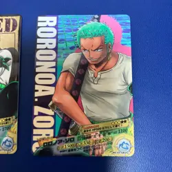 One Piece AR Card Dass Zoro 3-Card Set - Image 3