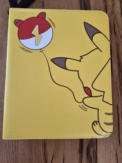 Pokemon Trading Cards Album Folder 900 Pockets Card Binder Holder - Image 1