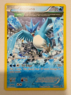 Articuno 17/108 MP – Roaring Skies Pokemon Card - Image 1