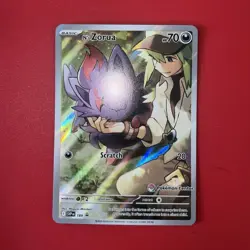 The Pokemon Center N's Zorua 189 SV Promo Cards Holo Promo EN HP 70 - Image 1