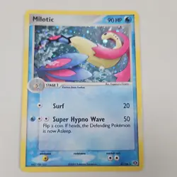 The Pokemon Company Milotic 8/106 Emerald Holo Rare Stage 1 90 HP English 2005 - Image 1