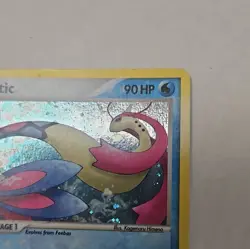 The Pokemon Company Milotic 8/106 Emerald Holo Rare Stage 1 90 HP English 2005 - Image 4