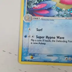 The Pokemon Company Milotic 8/106 Emerald Holo Rare Stage 1 90 HP English 2005 - Image 5