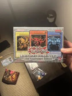 LEGENDARY COLLECTION 25th ANNIVERSARY COLLECTOR'S SET YuGiOh 🔥 - Image 1