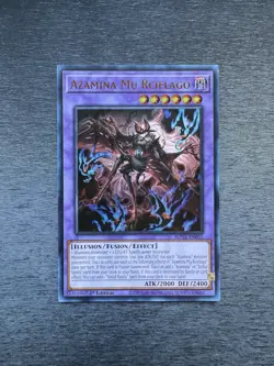 YuGiOh! Azamina Mu Rcielago ROTA - Error Misprint Anubis Shift 1st Ed Near Mint - Image 1