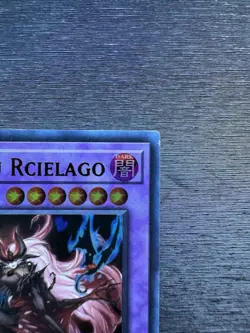 YuGiOh! Azamina Mu Rcielago ROTA - Error Misprint Anubis Shift 1st Ed Near Mint - Image 4