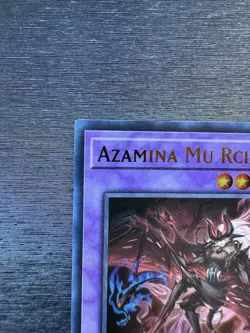 YuGiOh! Azamina Mu Rcielago ROTA - Error Misprint Anubis Shift 1st Ed Near Mint - Image 5