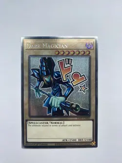 YUGIOH Starlight Rare Dark Magician RA05-EN083 1st Edition - Image 1