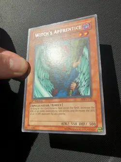 Yu-Gi-Oh! Witch's Apprentice Metal Raiders MRD-121 1st Edition Rare NA English - Image 2