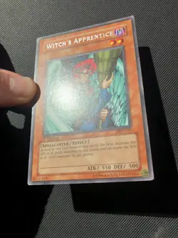 Yu-Gi-Oh! Witch's Apprentice Metal Raiders MRD-121 1st Edition Rare NA English - Image 3