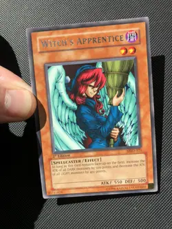 Yu-Gi-Oh! Witch's Apprentice Metal Raiders MRD-121 1st Edition Rare NA English - Image 4