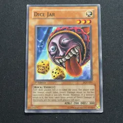 Yu-Gi-Oh! : Dice Jar - 1st Edition Common | PGD-027 - Image 1