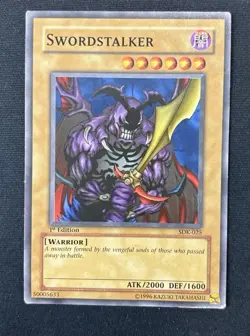 Swordstalker - SDK-025 - Common - 1st Edition See Description - Image 1