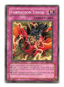 Formation Union - MFC-049 1st Edition - YuGiOh-LP - Image 1