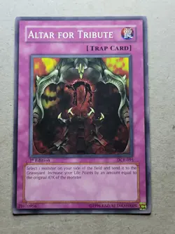 Altar for Tribute - DCR-095 - 1st Edition - Yu-Gi-Oh-LP - Image 1