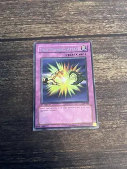 Yu-Gi-Oh! TCG Two-Pronged Attack 1st Edition Rare LOB-061 LP to NM - Image 1