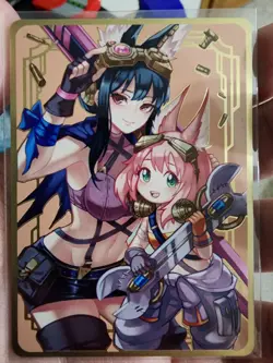 Yugioh Amanda Lapalme Mana Moon Metal Field Center - Spy Family X Tri Brigade V1 - Image 1