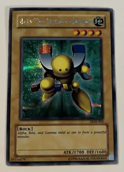 Beta the Magnet Warrior DOR-002 Duelist of the Roses Unlimited NM - Image 1