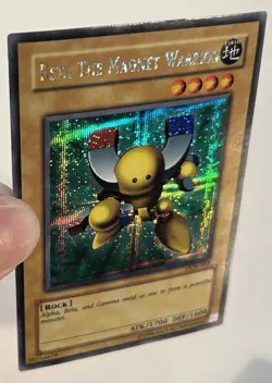 Beta the Magnet Warrior DOR-002 Duelist of the Roses Unlimited NM - Image 2