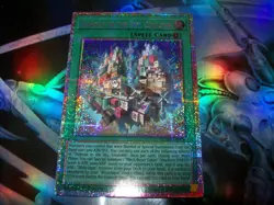 Hideout in the Sky, Coulomb 1st Edition Starlight Rare CORI-EN050 Yu-Gi-Oh! - Image 1