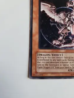 Yugioh Horus the Black Flame Dragon LV6 (UTR) SOD-EN007 Unlimited #Y22 - Image 2