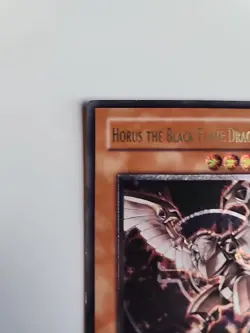 Yugioh Horus the Black Flame Dragon LV6 (UTR) SOD-EN007 Unlimited #Y22 - Image 3