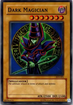 Dark Magician SYE-001 Starter Deck: Yugi Evolution Yu-Gi-Oh Unlimited LP - Image 1