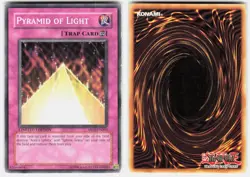 Pyramid of Light MOV-EN004 Yu-Gi-Oh Limited Lightly Played - Image 1